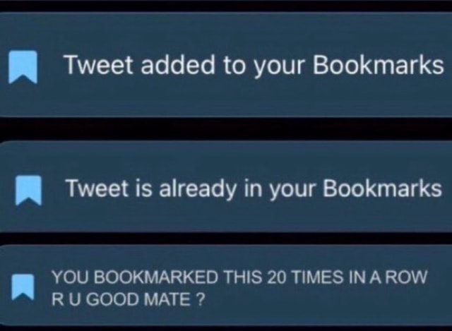 Tweet Added To Your Bookmarks Tweet Is Already In Your Bookmarks You Bookmarked This Times Ina Row Ru Good Mate