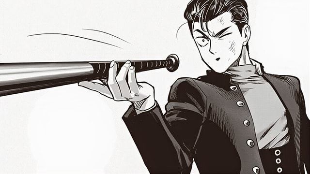 Metal Bat wallpaper from latest OPM Manga Chapter (140) - iFunny