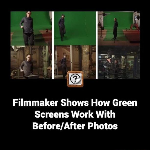 Filmmaker Shows How Green Screens Work With Photos America’s best