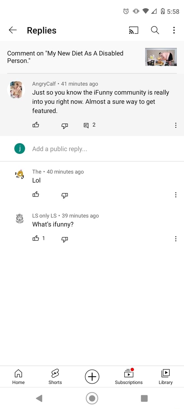 Comment on "My New Diet As A Disabled Person." Home 0 4 Replies al Q