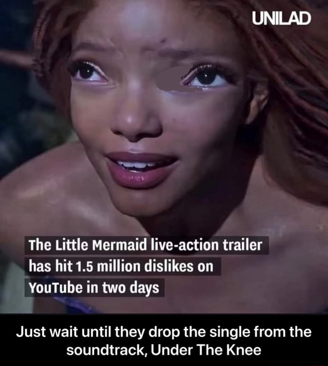 The he Little Mermaid Mermaid liveaction liveaction trail trailer has