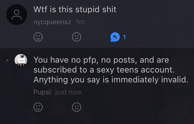 images No Pfp Picture wtf is this stupid shit you have no pfp