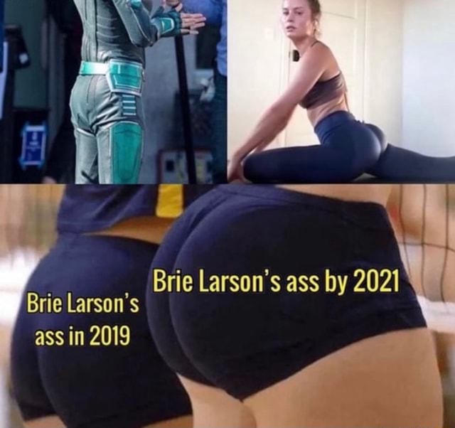 Brie larson thicc