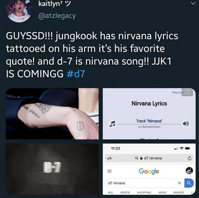 Learn 83 about jungkook tattoo arm super cool  indaotaonec