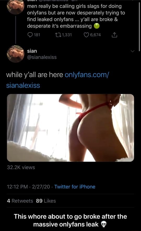 Leaked only fans