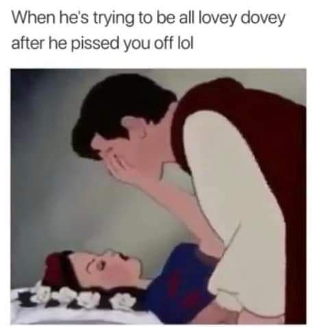 When He S Trying To Be All Lovey Dovey After He Pissed You Off Lol America S Best Pics And Videos