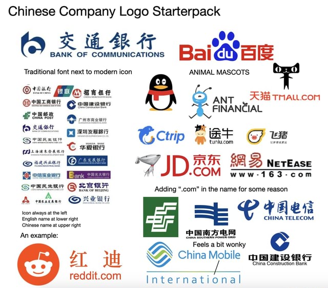 chinese-company-logo-starterpack-traditional-font-next-to-modern-icon