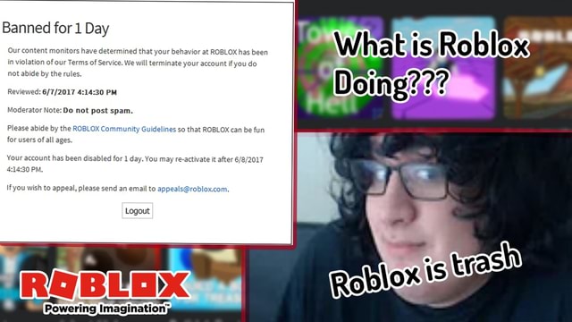 Roblox's Moderation Needs To Be Fixed - #217 by SubtotalAnt8185 - Website  Features - Developer Forum