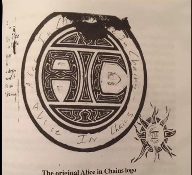 The Nriªinª Alice In Chains Logo Ifunny
