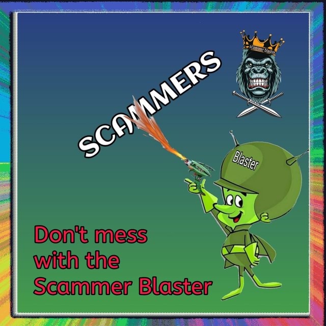 Scammer Blaster Avatar