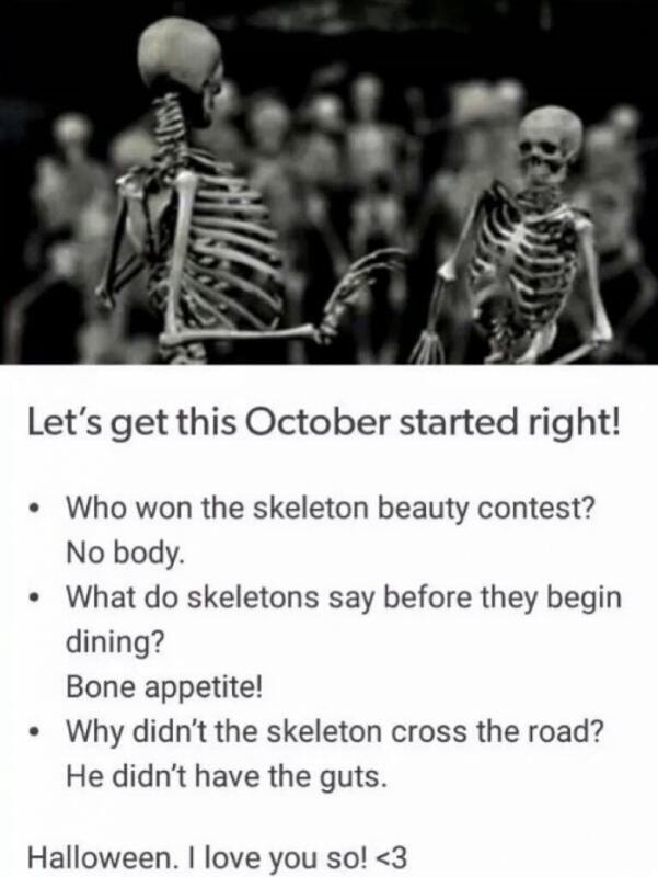 Who won the skeleton beauty contest