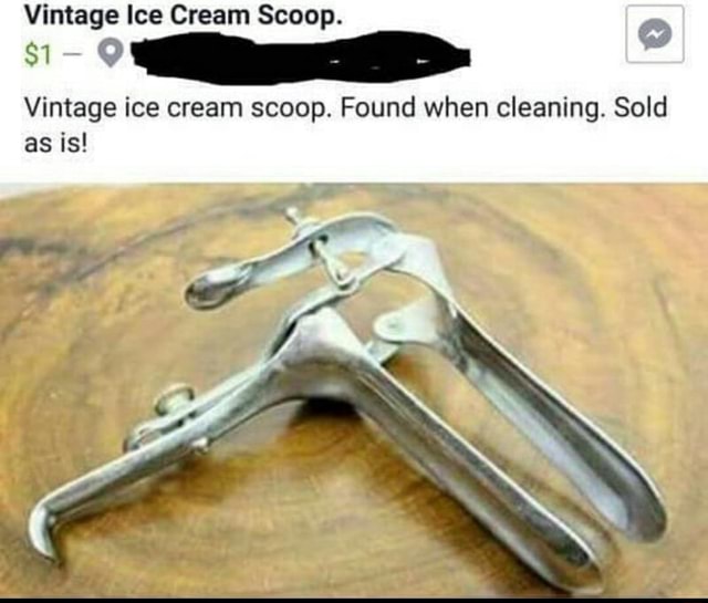 Vintage Ice Cream Scoop. Vintage ice cream scoop. Found when cleaning