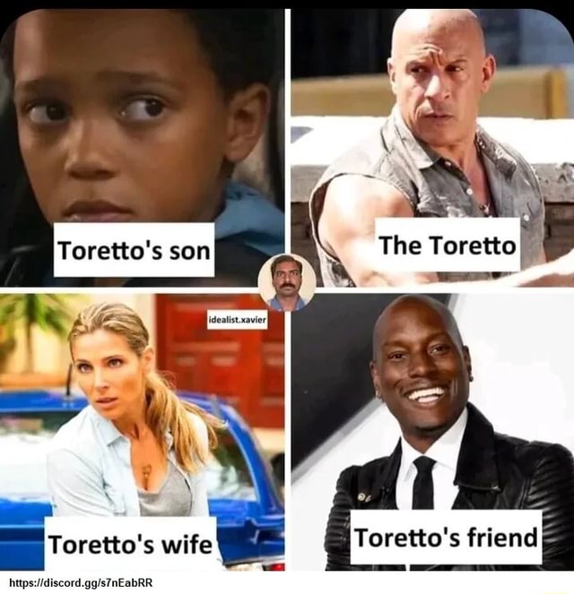 Toretto's son Toretto's friend - iFunny