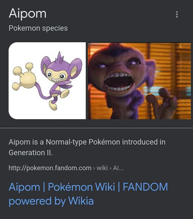 Normal type, Pokémon Wiki