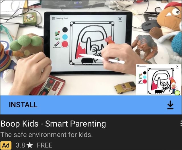 INSTALL Boop Kids - Smart Parenting The safe environment for kids. - iFunny