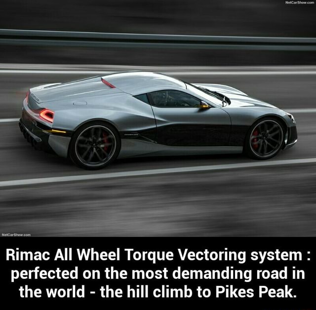 Rimac All Wheel Torque Vectoring System : Perfected On The Most ...