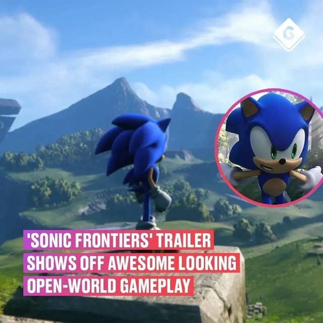 Sonic Frontiers' Trailer Shows Off Open-World Gameplay