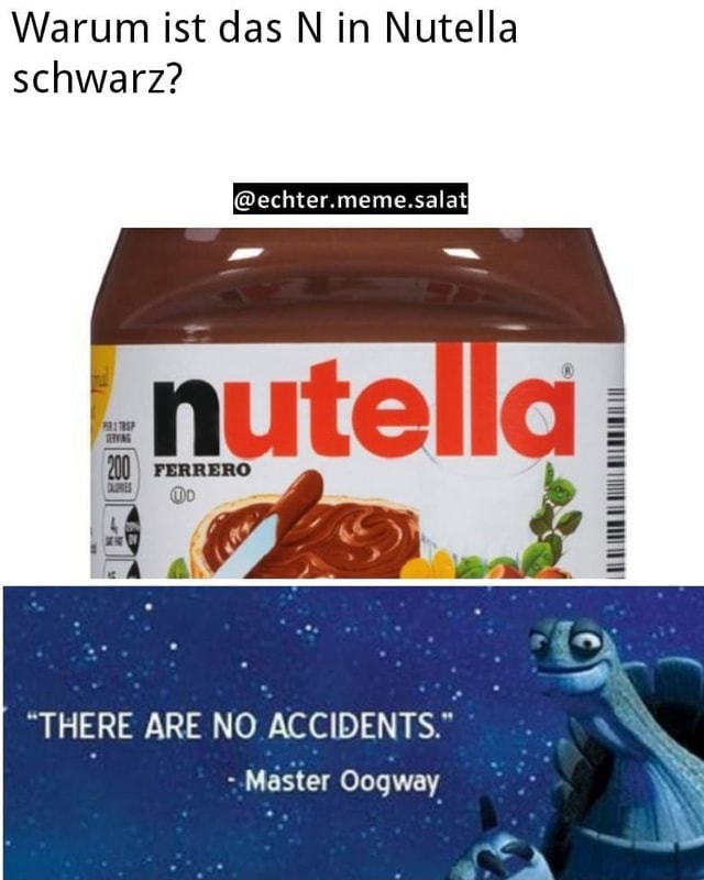 Warum Ist Das N Bei Nutella Schwarz Warum ist das N in Nutella schwarz? @echter.meme.salat - Keke