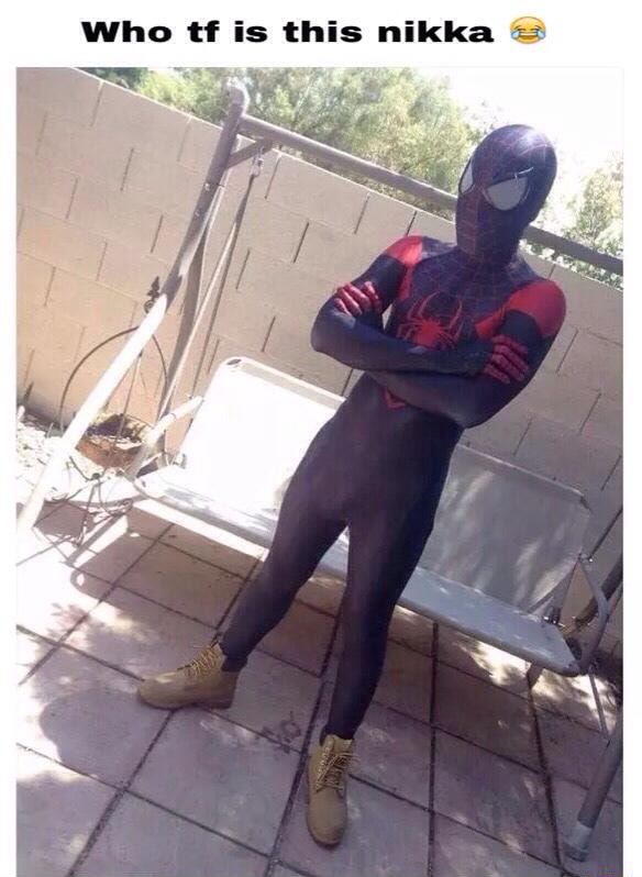 Featured image of post Spiderman Who Is This Nikka