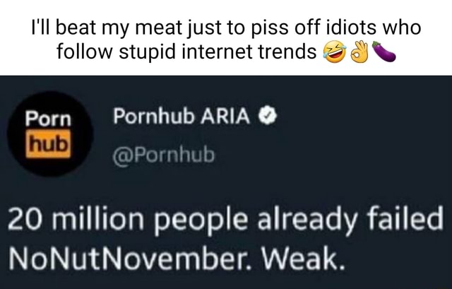 Trends in porn