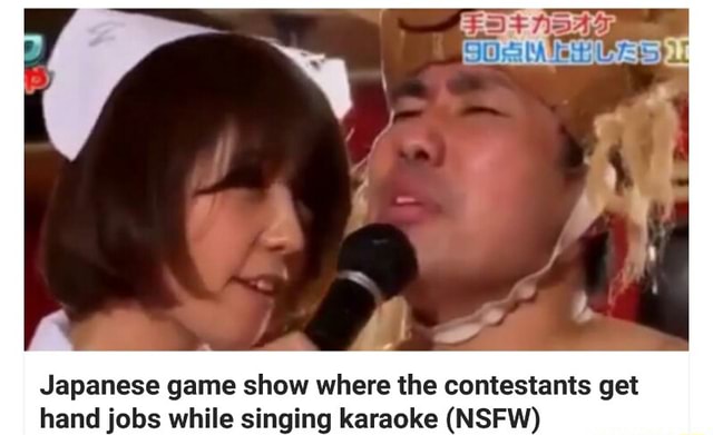 japanese karaoke game show