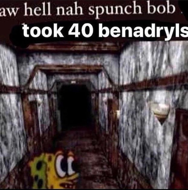 Aw Hell Nah Spunch Bob Took Ifunny