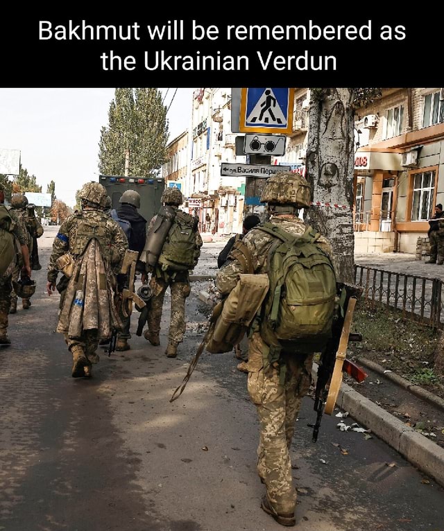 Bakhmut Will Be Remembered As The Ukrainian Verdun ! Ti - Seo.title