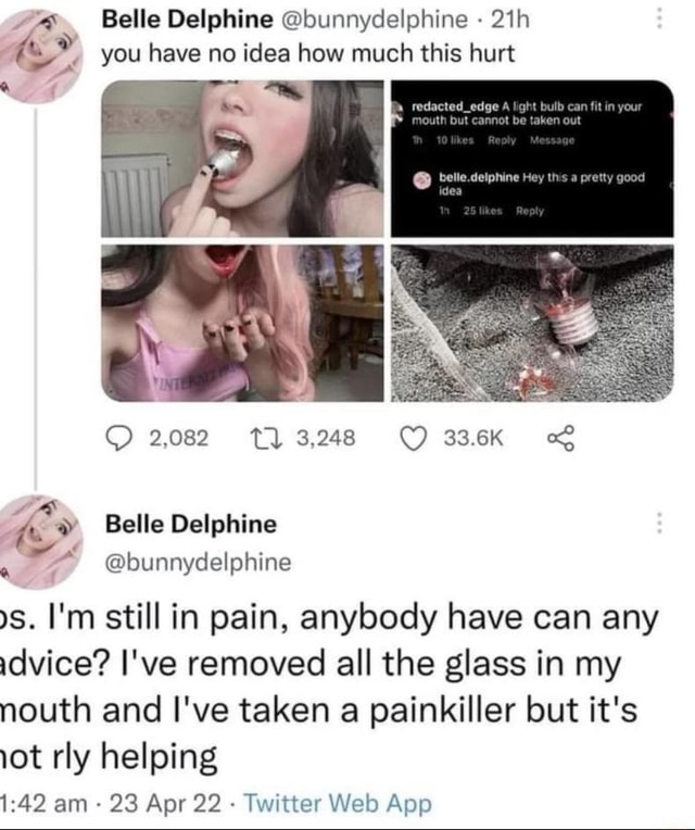 Memebase - belle delphine - All Your Memes In Our Base - Funny Memes -  Cheezburger