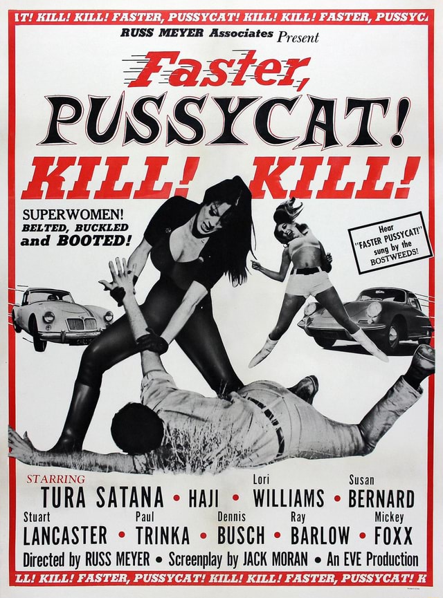This Exploitation Film Has Perhaps The Most Hilarious Movie Title I Know Of It Kill Kill 