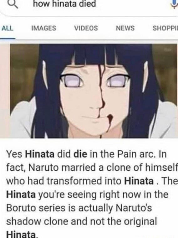 How Did Hinata Die and In Which Episode? - SarkariResult