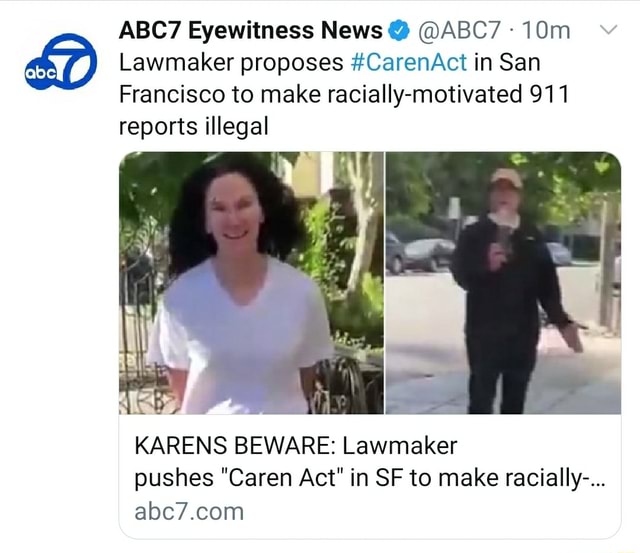 Lawmaker Proposes Carenact In San Francisco To Make Racially Motivated 911 Reports Illegal 2 3966