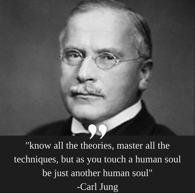 99 "know all the theories, master all the techniques, but as you touch