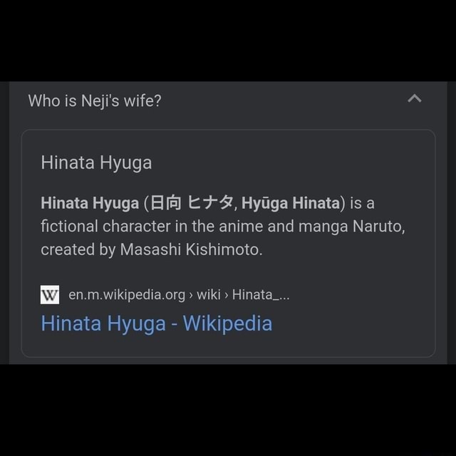 Who Is Neji S Wife Hinata Hyuga Hinata Hyuga Bia Er Hytiga Hinata Is