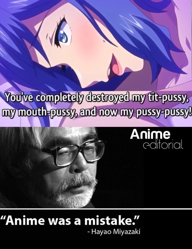 Featured image of post Hayao Miyazaki Anime Was A Mistake Reddit