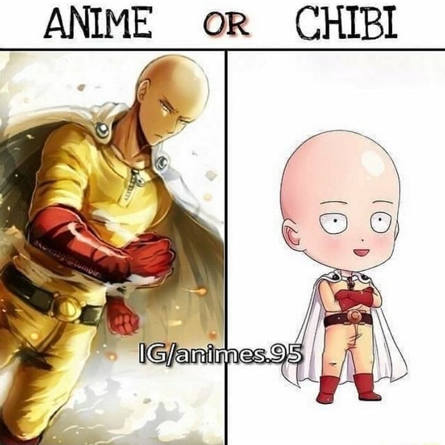 ANIME _OR CHIBI - iFunny