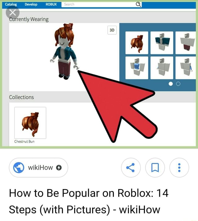 How To Be Popular On Roblox 14 Steps With Pictures Wikihow - roblox wiki how