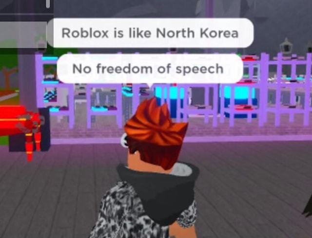 Roblox Is Like North Korea I No Freedom Of Speech I Bi La - roblox cardi b i like it