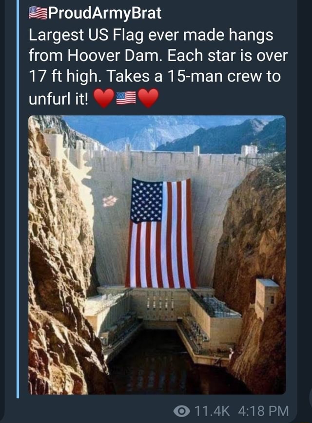 s3proudarmybrat-largest-us-flag-ever-made-hangs-from-hoover-dam-each