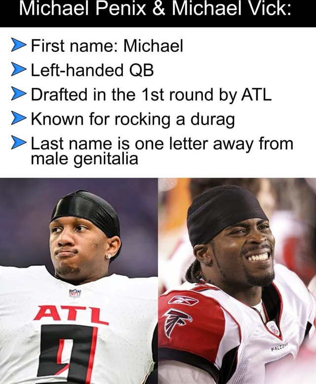 Michael Penix & Michael Vick: