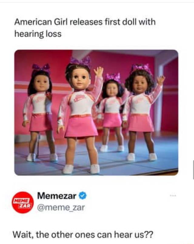 American Girl releases its first doll with hearing loss