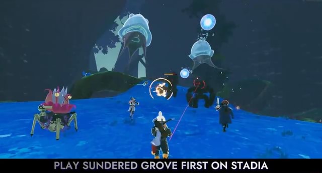 I paid $10 for the Stadia version to play Sundered Grove early