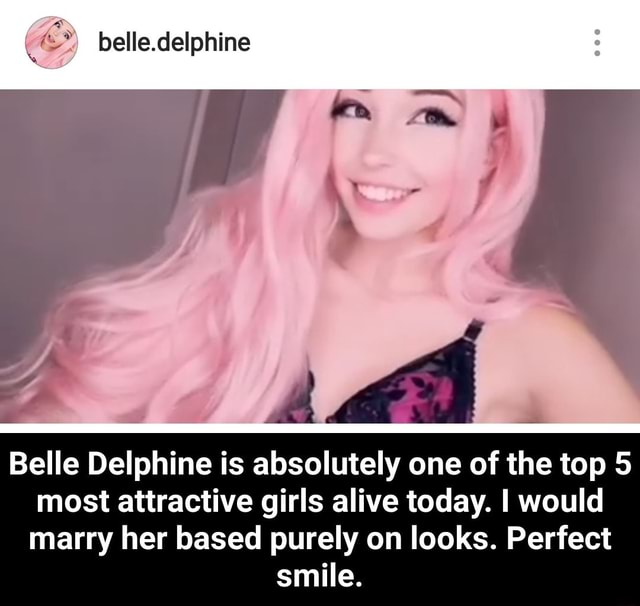 Belle Delphine Pink Dildo Pussy Fuck