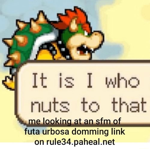 Nuts to that OOK futa rose donnie link on rule34.paheal.net - iFunny