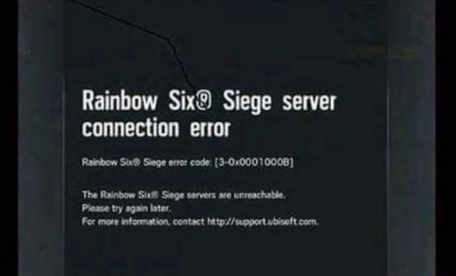 Ошибка rainbow six siege file corruption detected the program will now terminate