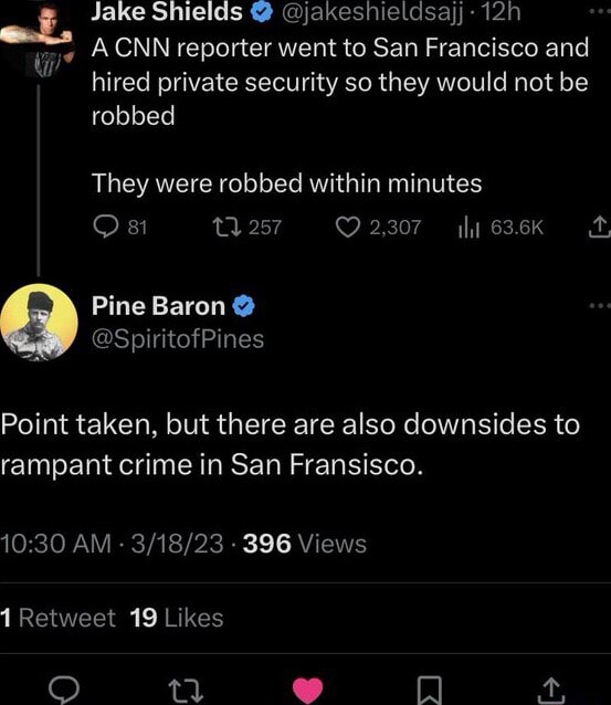 Jake Shields jakeshieldsajj CNN reporter went to San Francisco and