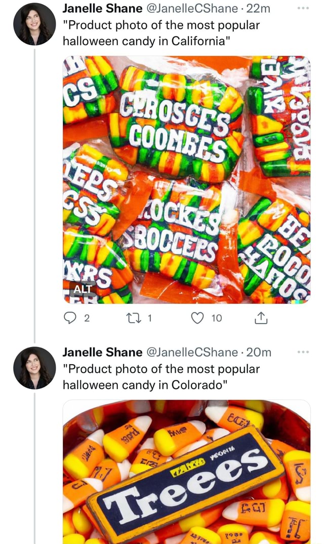 Janelle Shane JanelleCShane "Product photo of the most popular