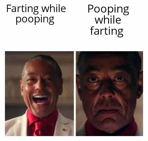 Farting while Pooping pooping while farting - iFunny