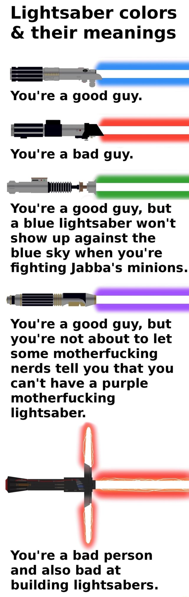 this-is-adorable-lightsaber-colors-their-meanings-you-re-a-good-guy-you-re-a-bad-guy