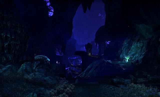 Blackreach Greymoor Lightless Hollow Caverns Reshade Screenshots   8bdff6c2a38214f895052f334d7f2c46f8f6525713c845a7dccc8e38c007561a 1 