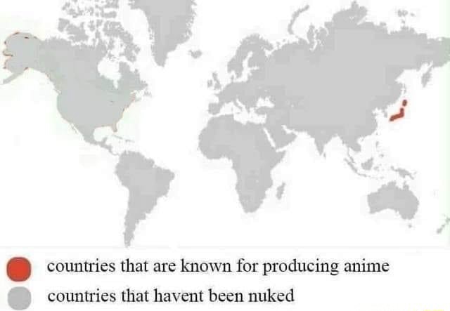 Countries that are known for producing anime countries that havent been ...